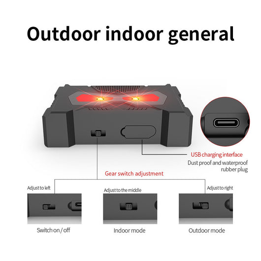 Repelente Solar Ultrasónico para Animales - Image 11