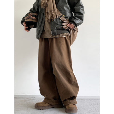 Overol Retro Neutro de Corte Clásico - Pantalón Largo Casual - Image 12