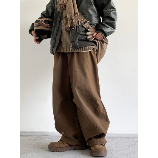Overol Retro Neutro de Corte Clásico - Pantalón Largo Casual - Image 12