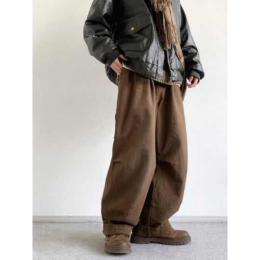 Overol Retro Neutro de Corte Clásico - Pantalón Largo Casual - Image 13