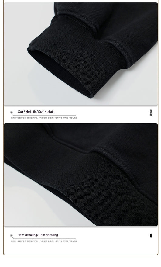 Sudadera Holgada con Diseño Desgastado - Estilo Casual Versátil - Image 20