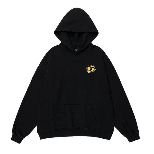 Sudadera Holgada con Diseño Desgastado - Estilo Casual Versátil - Image 21