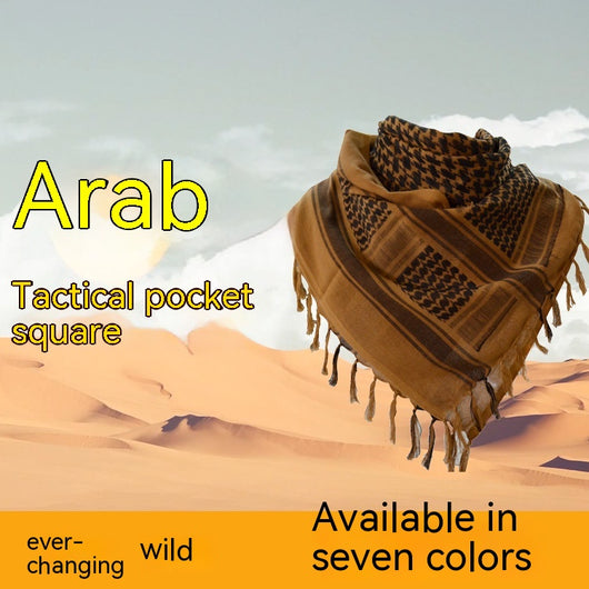 Pañuelo Táctico Cuadrado para Hombre - Abrigo Outdoor Resistente al Viento - Image 9