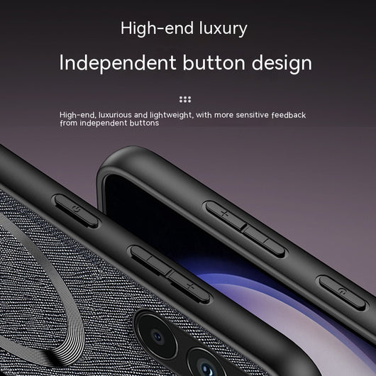 Funda Protectora Magnética con Cierre Cruzado para Teléfono - Image 7