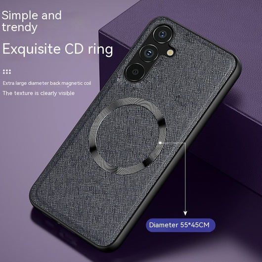 Funda Protectora Magnética con Cierre Cruzado para Teléfono - Image 8