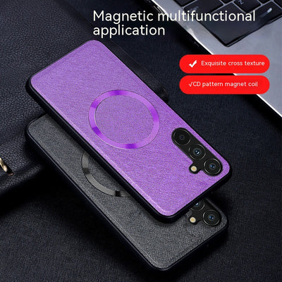 Funda Protectora Magnética con Cierre Cruzado para Teléfono - Image 10