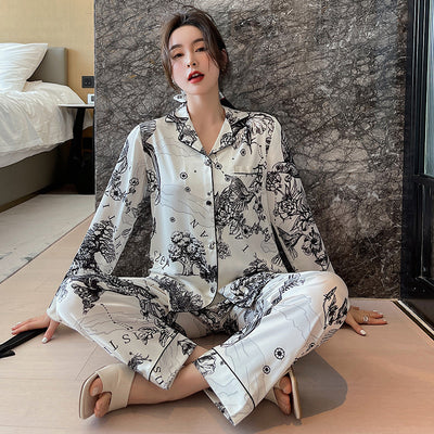 Pijama Unisex de Algodón Suave para Dormir Cómodo - Image 14