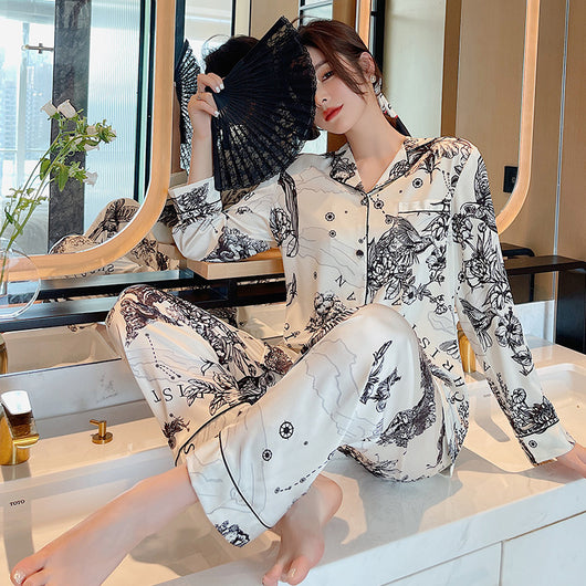 Pijama Unisex de Algodón Suave para Dormir Cómodo - Image 16