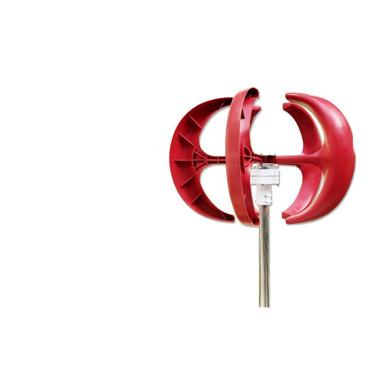 Generador Eólico Miniatura 300W Diseño Linterna Roja - Image 7