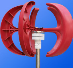 Generador Eólico Miniatura 300W Diseño Linterna Roja - Image 12