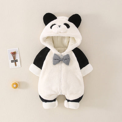 Pijama Enterizo Bebé Diseño Panda Adorable - Image 10