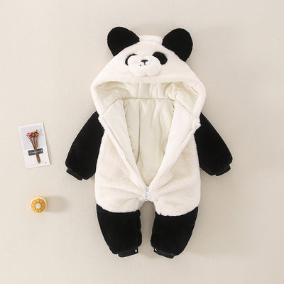 Pijama Enterizo Bebé Diseño Panda Adorable - Image 12