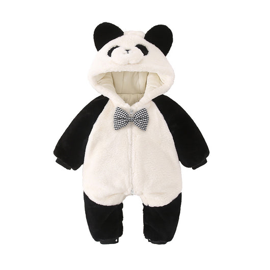 Pijama Enterizo Bebé Diseño Panda Adorable - Image 13