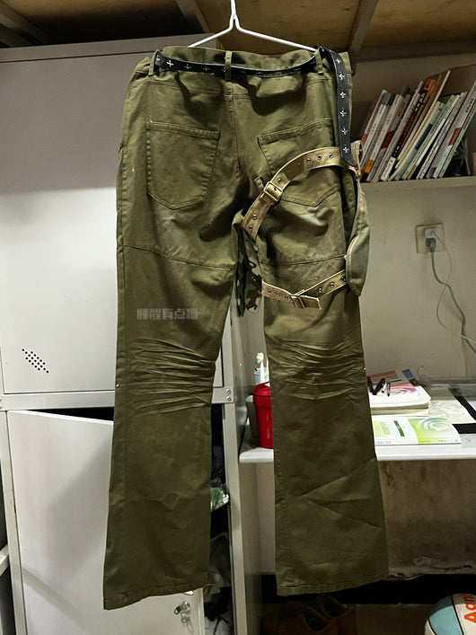 Pantalones de Algodón con Manga Ajustada Extinction - Image 10