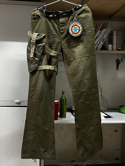 Pantalones de Algodón con Manga Ajustada Extinction - Image 16