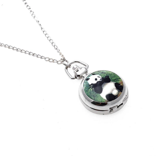 Reloj de Bolsillo Cerámica Panda Tesoro Nacional - Image 2