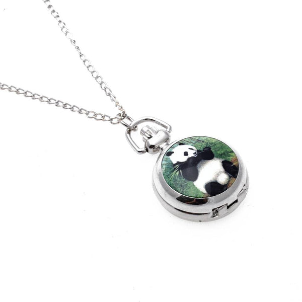 Reloj de Bolsillo Cerámica Panda Tesoro Nacional