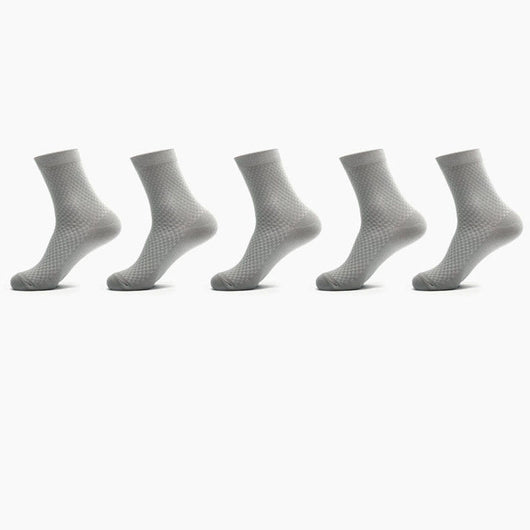Calcetines Ejecutivos de Fibra de Bambú para Hombre Transpirables - Image 24