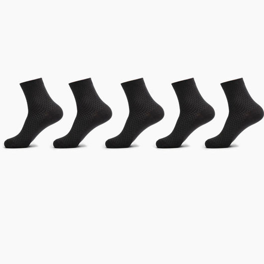 Calcetines Ejecutivos de Fibra de Bambú para Hombre Transpirables - Image 25