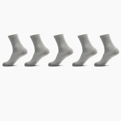 Calcetines Ejecutivos de Fibra de Bambú para Hombre Transpirables - Image 32