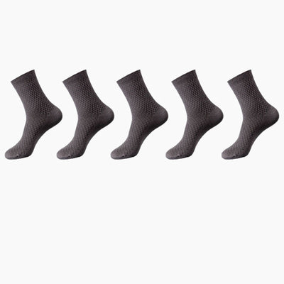 Calcetines Ejecutivos de Fibra de Bambú para Hombre Transpirables - Image 33