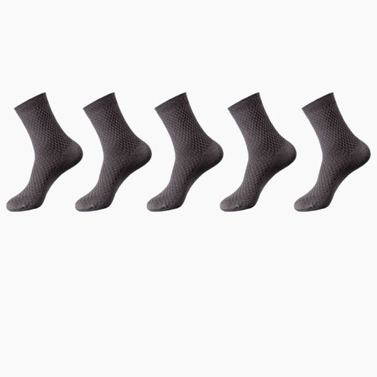 Calcetines Ejecutivos de Fibra de Bambú para Hombre Transpirables - Image 33