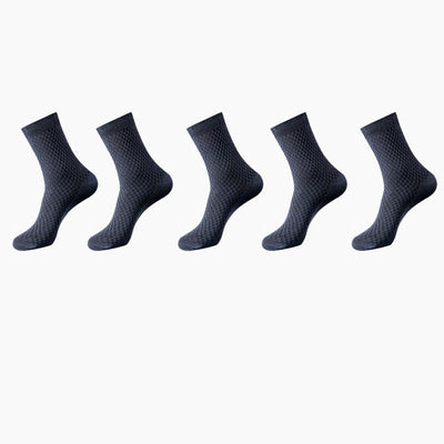 Calcetines Ejecutivos de Fibra de Bambú para Hombre Transpirables - Image 34