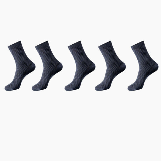 Calcetines Ejecutivos de Fibra de Bambú para Hombre Transpirables - Image 34