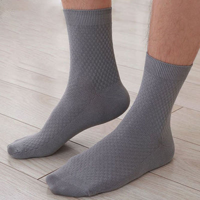 Calcetines Ejecutivos de Fibra de Bambú para Hombre Transpirables - Image 36