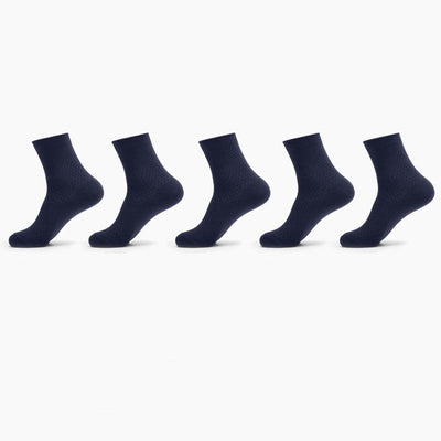 Calcetines Ejecutivos de Fibra de Bambú para Hombre Transpirables - Image 37