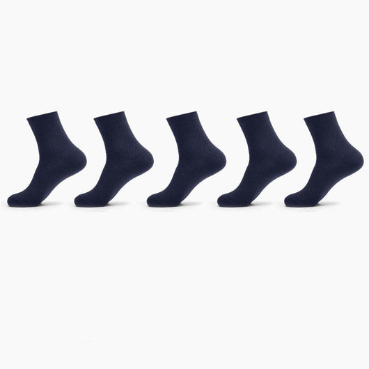 Calcetines Ejecutivos de Fibra de Bambú para Hombre Transpirables - Image 37
