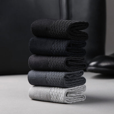 Calcetines Ejecutivos de Fibra de Bambú para Hombre Transpirables - Image 38