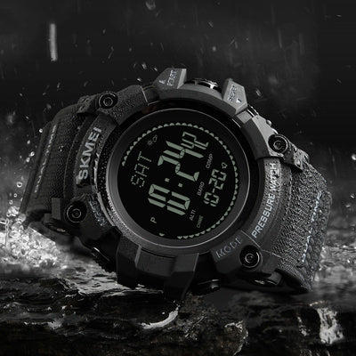 Reloj Deportivo Multifuncional con Brújula y Calendario para Hombre - Image 15