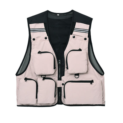 Chaleco Multibolsillo para Fotografía y Pesca Unisex - Image 29