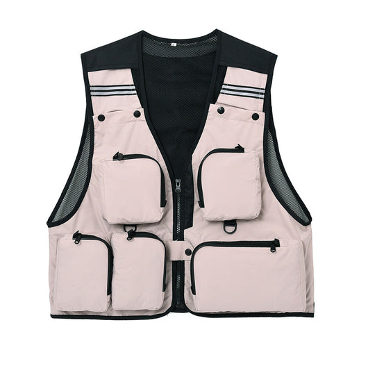 Chaleco Multibolsillo para Fotografía y Pesca Unisex - Image 29