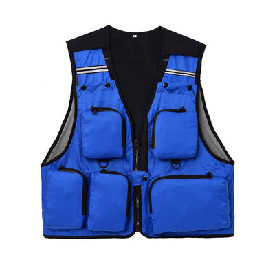 Chaleco Multibolsillo para Fotografía y Pesca Unisex - Image 30