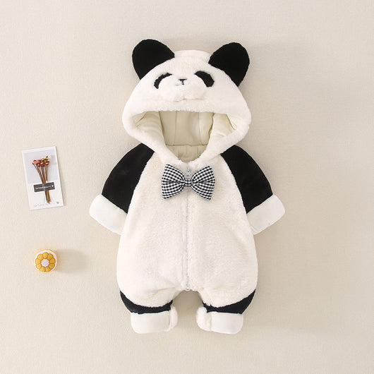 Pijama Enterizo Bebé Diseño Panda Adorable - Image 18