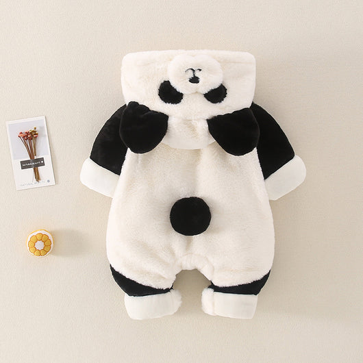 Pijama Enterizo Bebé Diseño Panda Adorable - Image 19