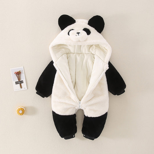 Pijama Enterizo Bebé Diseño Panda Adorable - Image 20