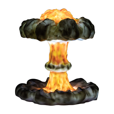 Lámpara de Nube Seta para Dormitorio - Luz Ambiental Explosiva - Image 12