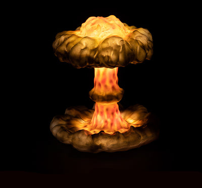 Lámpara de Nube Seta para Dormitorio - Luz Ambiental Explosiva - Image 13
