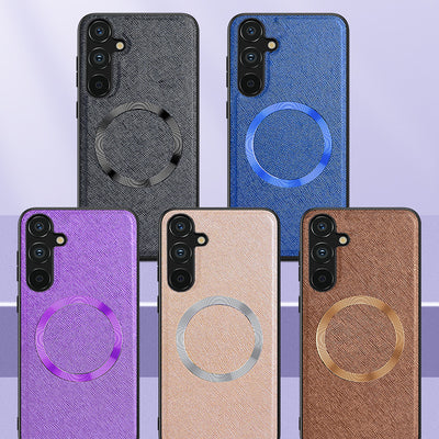 Funda Protectora Magnética con Cierre Cruzado para Teléfono - Image 11