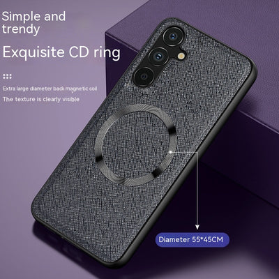 Funda Protectora Magnética con Cierre Cruzado para Teléfono - Image 13