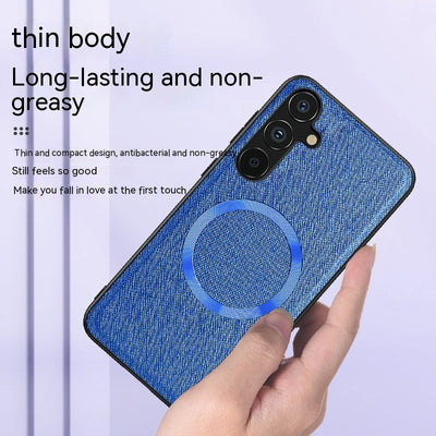 Funda Protectora Magnética con Cierre Cruzado para Teléfono - Image 14