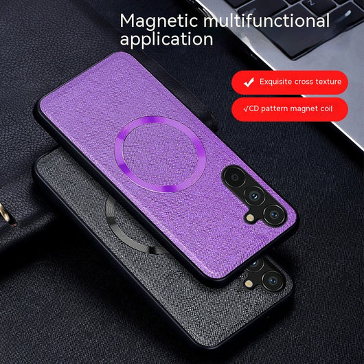 Funda Protectora Magnética con Cierre Cruzado para Teléfono - Image 15