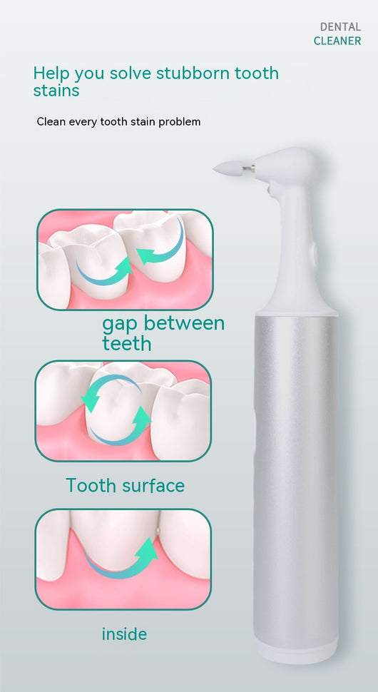 Limpiador Ultrasónico de Dientes con Pulidor Eléctrico - Image 9