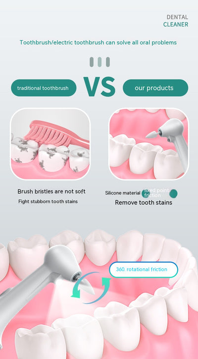 Limpiador Ultrasónico de Dientes con Pulidor Eléctrico - Image 10