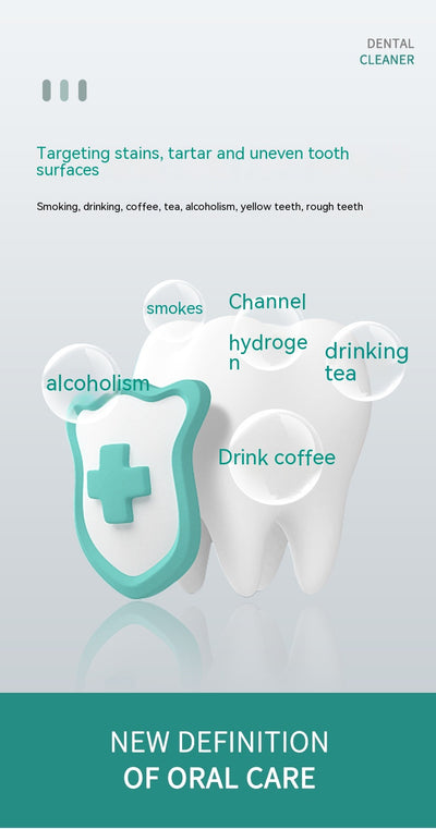 Limpiador Ultrasónico de Dientes con Pulidor Eléctrico - Image 11