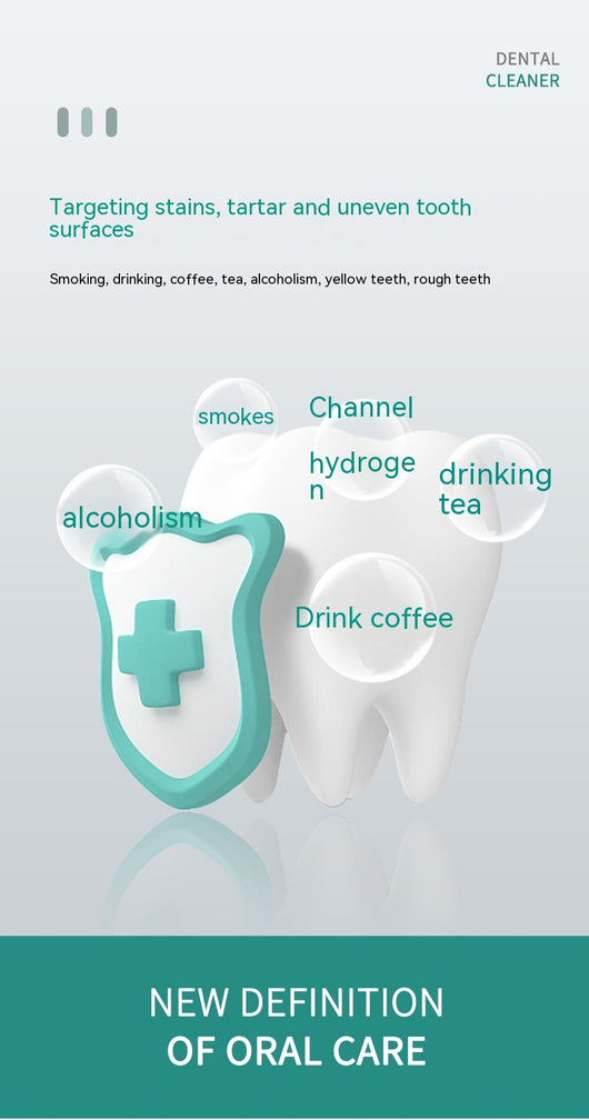 Limpiador Ultrasónico de Dientes con Pulidor Eléctrico - Image 11
