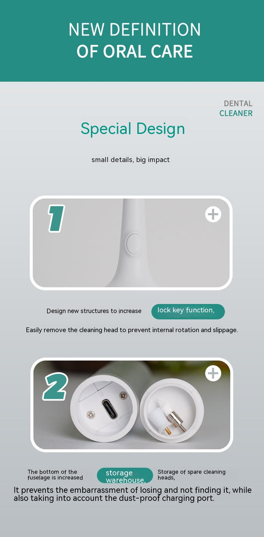 Limpiador Ultrasónico de Dientes con Pulidor Eléctrico - Image 15